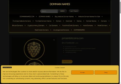 priceinbitcoins.com capture - 2025-08-22 14:33:37