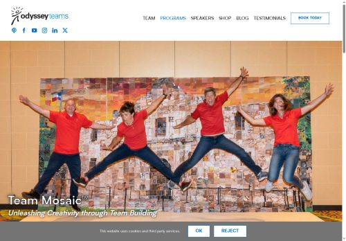 teambuildingmosaic.com capture - 2025-08-22 14:36:01