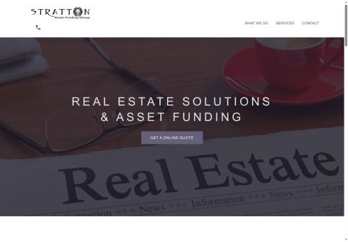 strattonassetfunding.com capture - 2025-08-22 14:58:49