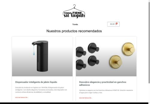 todotienesulugar.com capture - 2025-08-22 15:15:32