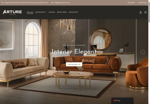 arturehome.com capture - 2025-08-22 15:18:04