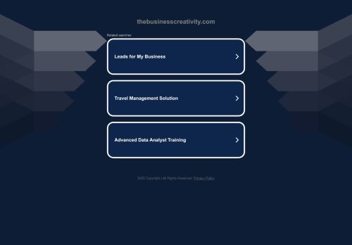 thebusinesscreativity.com capture - 2025-08-22 15:46:31