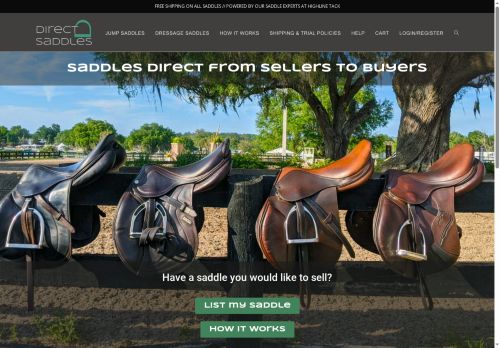 directsaddles.com capture - 2025-08-22 15:57:02
