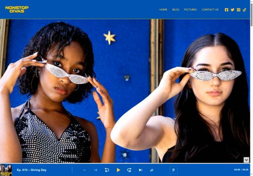 nonstopdivas.com capture - 2025-08-22 16:04:54