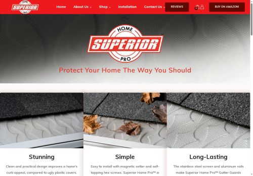 diysuperiorgutterguards.com capture - 2025-08-22 16:22:45