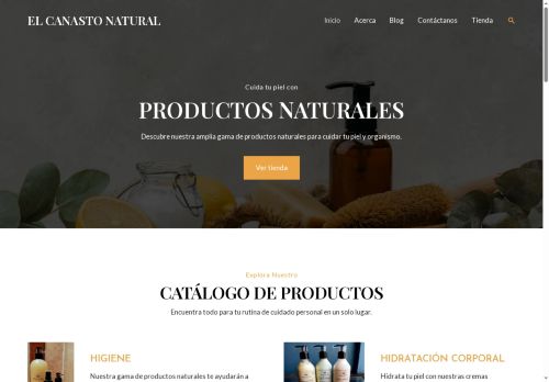 elcanastonatural.com capture - 2025-08-22 16:22:45