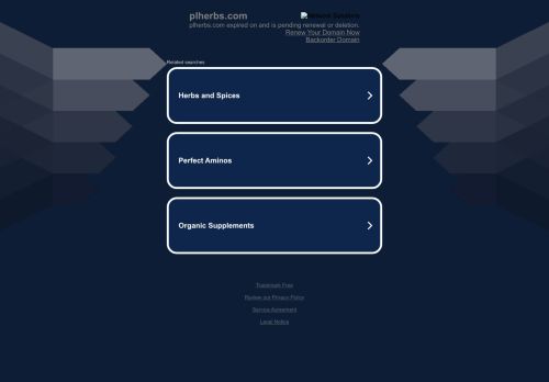 plherbs.com capture - 2025-08-22 16:37:19