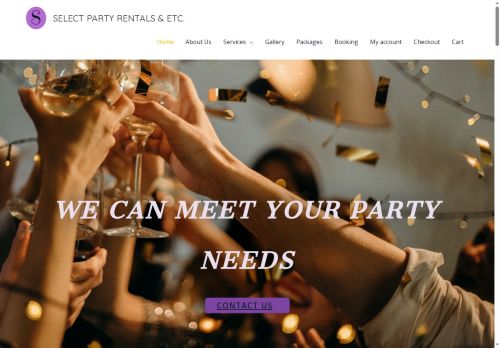 selectpartyrentals.com capture - 2025-08-22 16:40:24