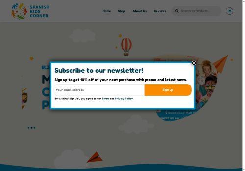 spanishkidscorner.com capture - 2025-08-22 16:41:43