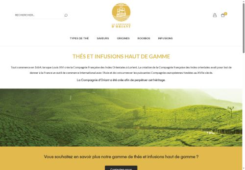 lacompagniedoriant.com capture - 2025-08-22 16:58:55