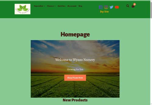 wynnsnursery.com capture - 2025-08-22 17:12:39