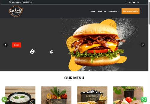 joshuasburger.com capture - 2025-08-22 18:01:29