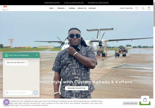 expresstailorghana.com capture - 2025-08-22 18:18:31