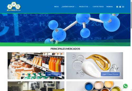 solproquim.com capture - 2025-08-22 18:27:40