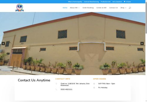 kmpharma118.com capture - 2025-08-22 18:44:06