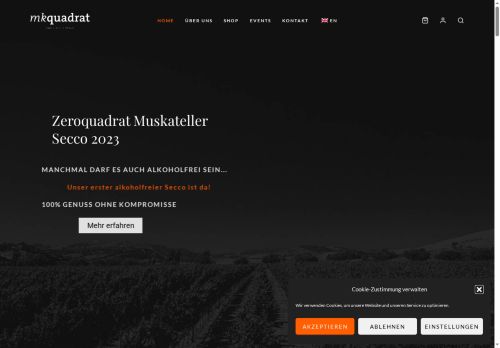 weingutmkquadrat.com capture - 2025-08-22 19:01:21