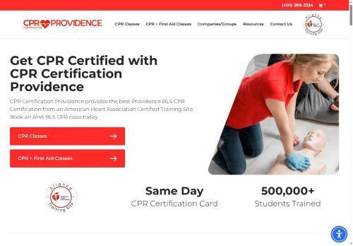 cprclassesprovidence.com capture - 2025-08-22 19:09:40