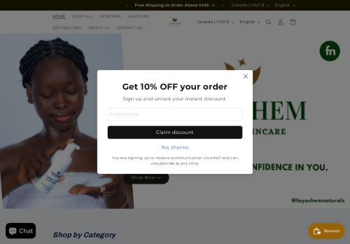 fayochem.com capture - 2025-08-22 19:12:05