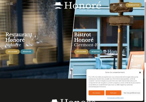 honore-restaurant.com capture - 2025-08-22 19:14:11
