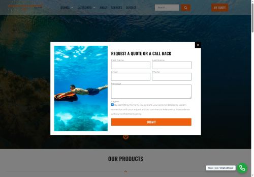 jetsurfpaulricard.com capture - 2025-08-22 19:15:16