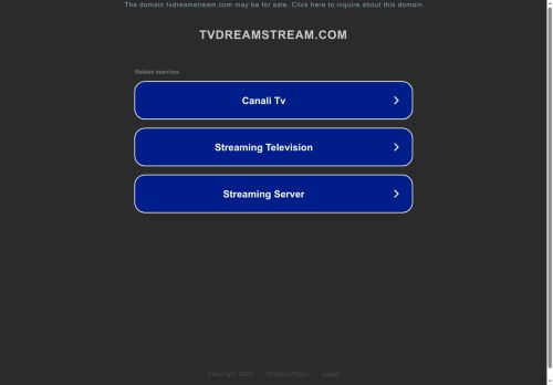 tvdreamstream.com capture - 2025-08-22 19:26:12