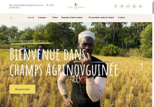 agrinnovguinee-gn.com capture - 2025-08-22 19:29:10