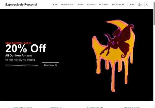 expressivelypersonal.com capture - 2025-08-22 19:36:37