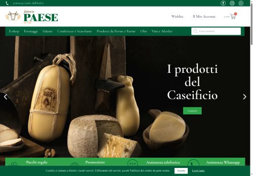 fattoriapaese.com capture - 2025-08-22 19:36:37