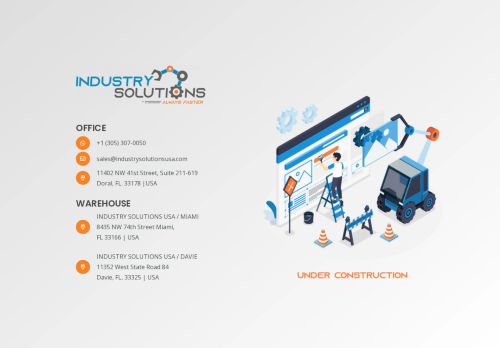 industrysolutionsusa.com capture - 2025-08-22 19:38:22