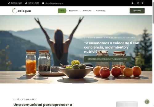 oxiagua.com capture - 2025-08-22 20:08:12