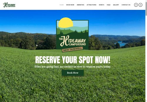 thehideaway-rvpark.com capture - 2025-08-22 20:12:18