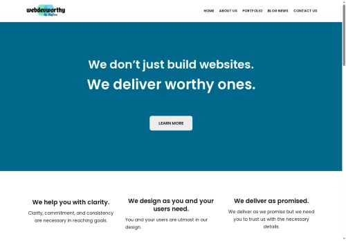 webdevworthy.com capture - 2025-08-22 20:14:04