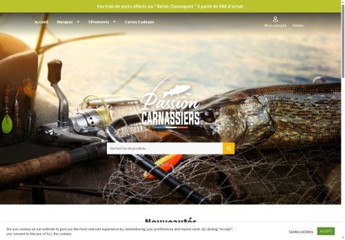 passioncarnassiers.com capture - 2025-08-22 20:25:17