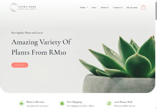 florahere.com capture - 2025-08-22 20:32:57