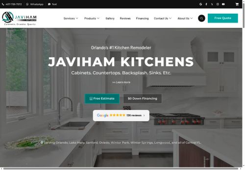 javihamkitchens.com capture - 2025-08-22 20:35:37