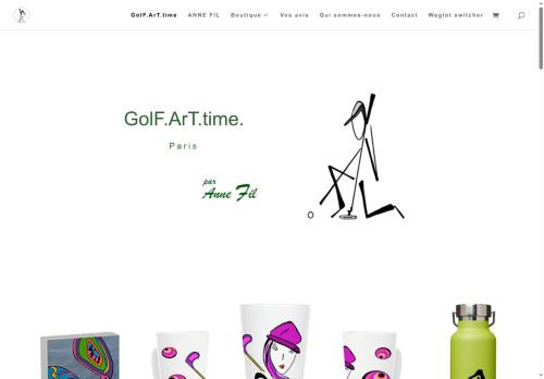 golfarttime.com capture - 2025-08-22 20:50:59