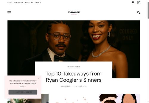 poshauntie.com capture - 2025-08-22 21:17:07