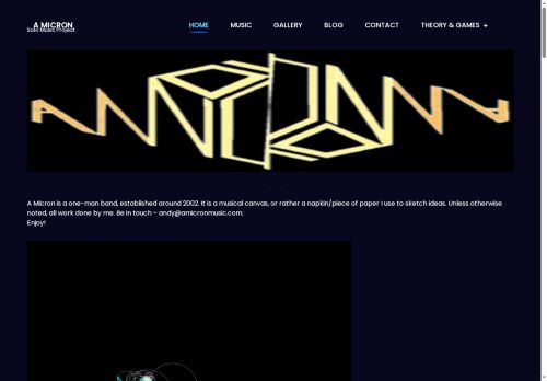 amicronmusic.com capture - 2025-08-22 21:27:01