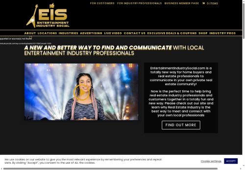 entertainmentindustrysocial.com capture - 2025-08-22 21:30:22