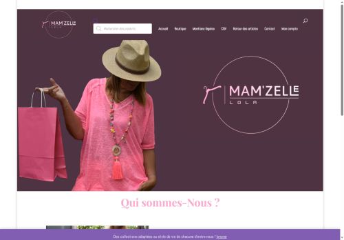 mamzellelola.com capture - 2025-08-22 21:36:47