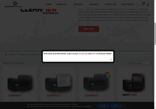 clearviewaccessories-europe.com capture - 2025-08-22 21:51:09