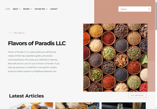 flavorsofparadis.com capture - 2025-08-22 21:53:41