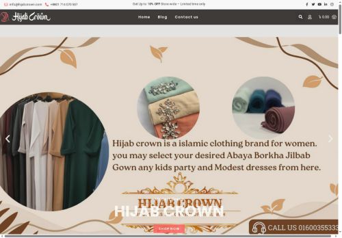 hijabcrown.com capture - 2025-08-22 21:56:53