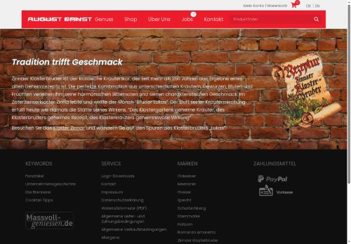 klosterbruder.com capture - 2025-08-22 21:58:01