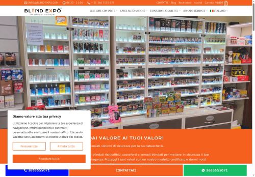 blind-expo.com capture - 2025-08-22 22:12:05