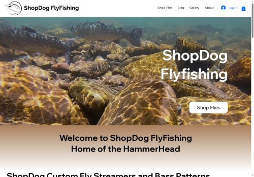 shopdogflyfishing.com capture - 2025-08-22 22:25:57