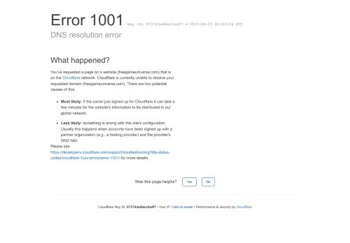 freegameuniverse.com capture - 2025-08-22 22:44:48