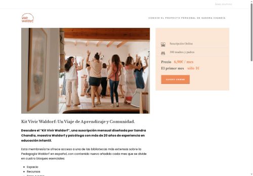 vivirwaldorf.com capture - 2025-08-22 22:53:30
