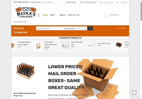 boxesforbeer.com capture - 2025-08-22 22:56:12
