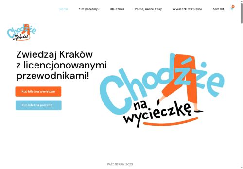 chodzzenawycieczke.com capture - 2025-08-22 22:58:13
